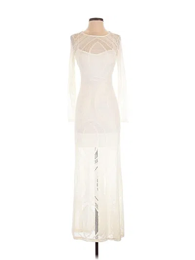 Pre-owned Mystic Cocktail Dress In Ivory