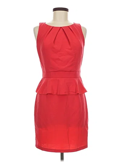 Pre-owned Mystic Cocktail Dress In Red