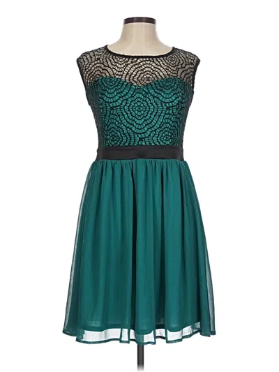 Pre-owned Mystic Cocktail Dress In Teal