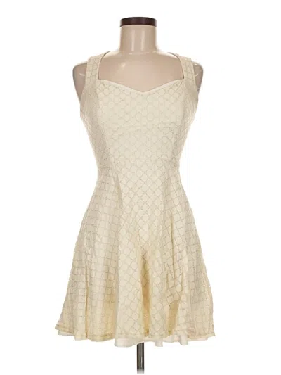 Pre-owned Mystic Cocktail Dress In White