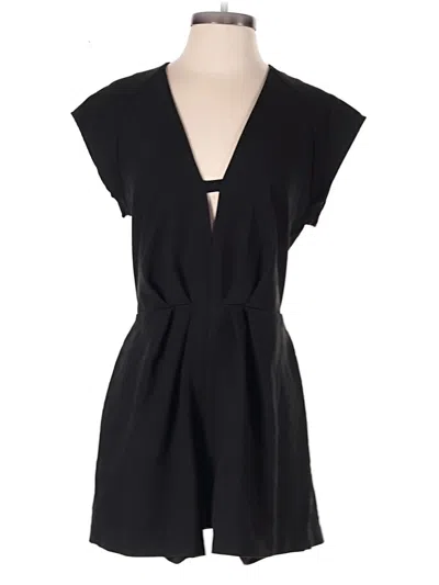Pre-owned Mystic Romper In Black