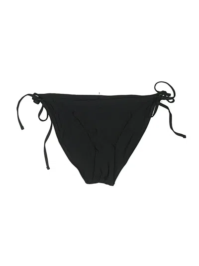 Pre-owned Mystic Swimsuit Bottoms In Black