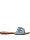 Mystique Calgary Sandals In Blue