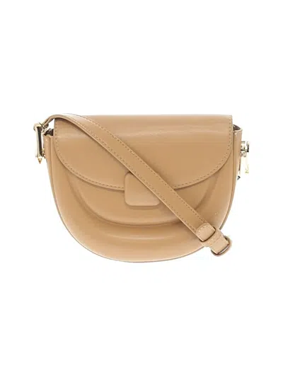 Pre-owned Mystique Crossbody Bag In Tan