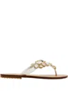 Mystique Crystal-embellished Sandals In Multi