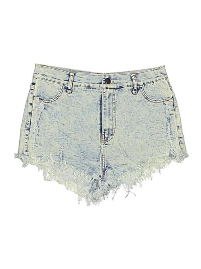 Pre-owned Mystique Denim Shorts In Blue
