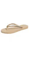 Mystique Flip Flops Nude/multi In Nude/multi