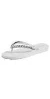 Mystique Flip Flops White/clear In White/clear