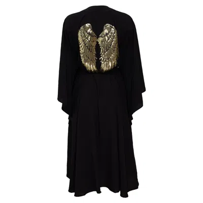 Mystique Gold Angel Black