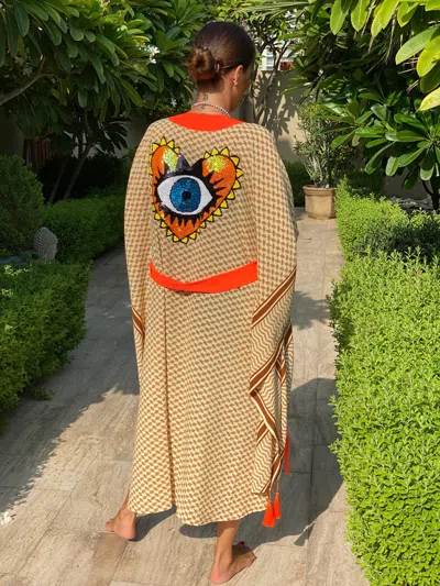 Mystique Gypsy Kimono In Multi