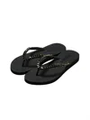 Mystique Pasadena Sandal In Black / Jet In Multi