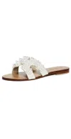 Mystique Pearl Slides White/pearl In White/pearl