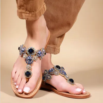 Mystique San Diego Wedge In Blue