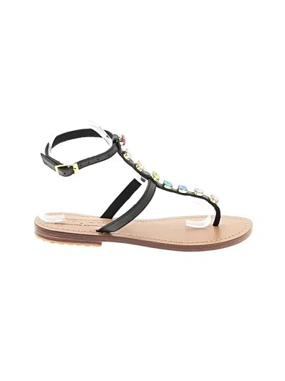 Pre-owned Mystique Sandals In Black