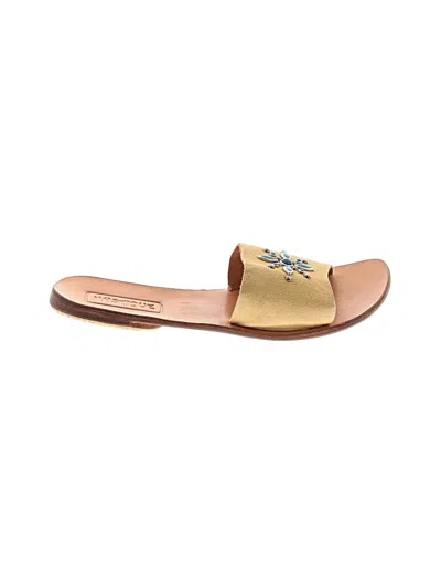 Pre-owned Mystique Sandals In Gold
