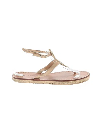 Pre-owned Mystique Sandals In Gold