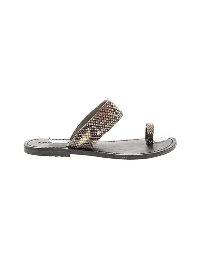 Pre-owned Mystique Sandals In Gray