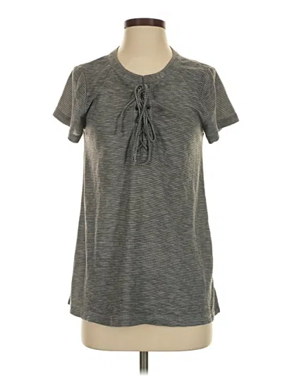 Pre-owned Mystree Active T-shirt In Gray
