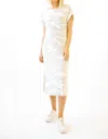 Mystree Camo Dress In Light Gray In Multi