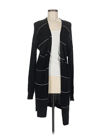 Pre-owned Mystree Cardigan Sweater In Black
