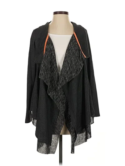 Pre-owned Mystree Cardigan Sweater In Black