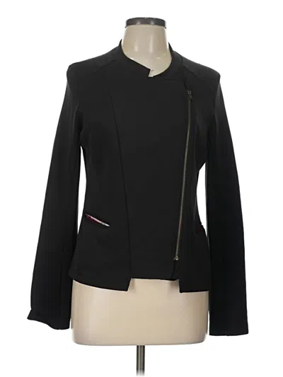 Pre-owned Mystree Cardigan Sweater In Black