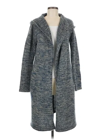 Pre-owned Mystree Cardigan Sweater In Blue