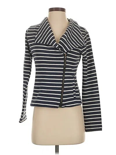 Pre-owned Mystree Cardigan Sweater In Blue