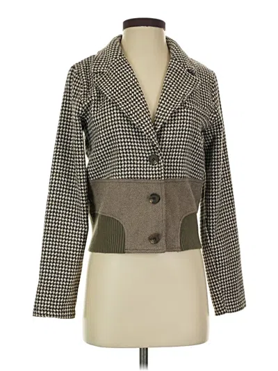 Pre-owned Mystree Cardigan Sweater In Brown