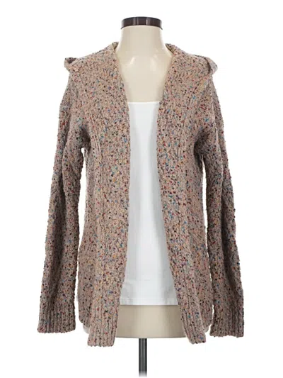 Pre-owned Mystree Cardigan Sweater In Brown