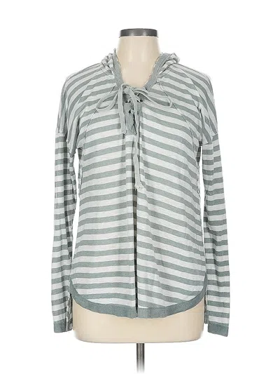 Pre-owned Mystree Cardigan Sweater In Gray