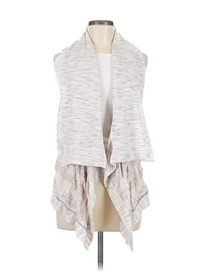 Pre-owned Mystree Cardigan Sweater In Gray