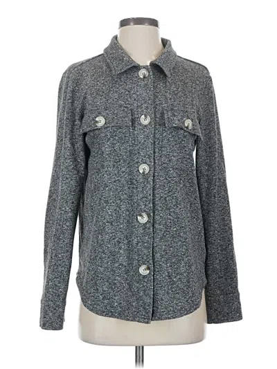 Pre-owned Mystree Cardigan Sweater In Gray