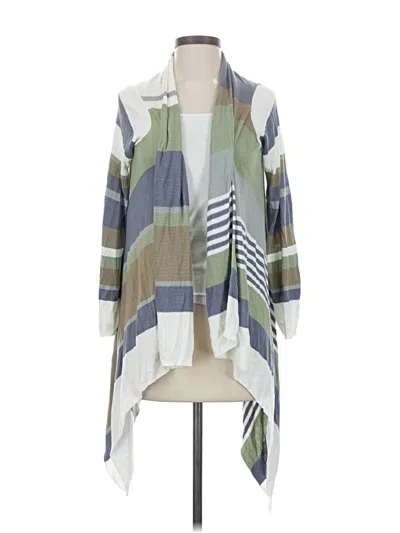 Pre-owned Mystree Cardigan Sweater In Gray