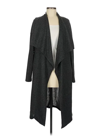 Pre-owned Mystree Cardigan Sweater In Gray