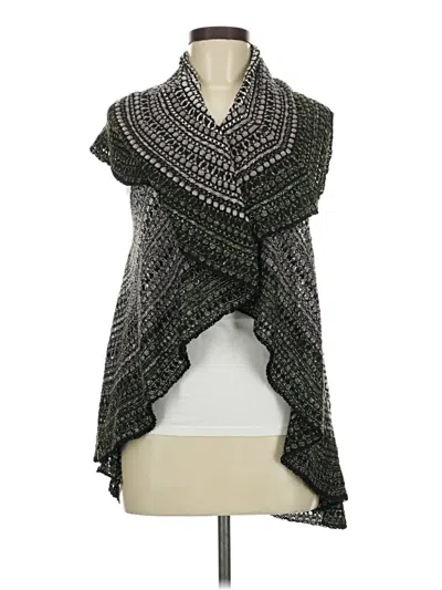 Pre-owned Mystree Cardigan Sweater In Gray