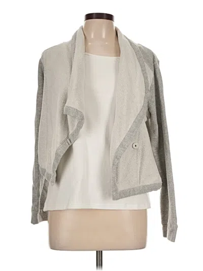 Pre-owned Mystree Cardigan Sweater In Gray