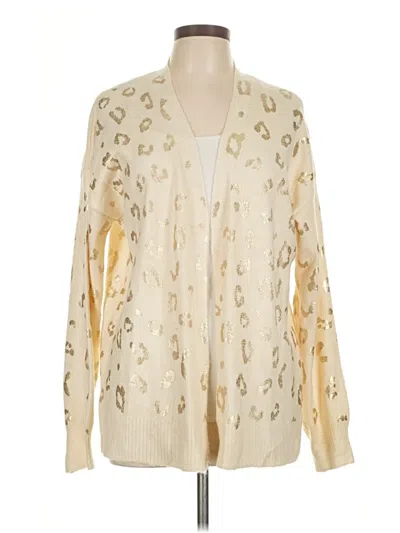 Pre-owned Mystree Cardigan Sweater In Ivory