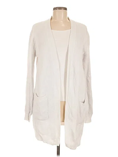 Pre-owned Mystree Cardigan Sweater In Ivory