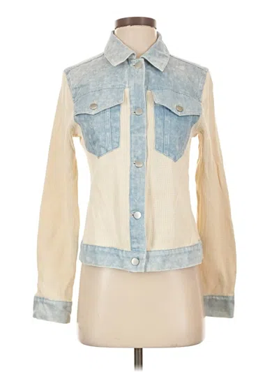 Pre-owned Mystree Cardigan Sweater In Ivory
