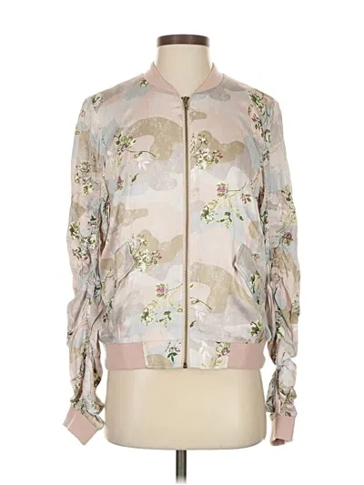 Pre-owned Mystree Cardigan Sweater In Silver