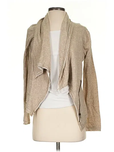 Pre-owned Mystree Cardigan Sweater In Tan