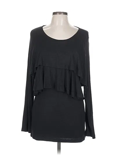 Pre-owned Mystree Casual Dress In Black