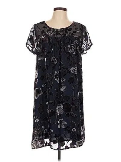 Pre-owned Mystree Casual Dress In Black