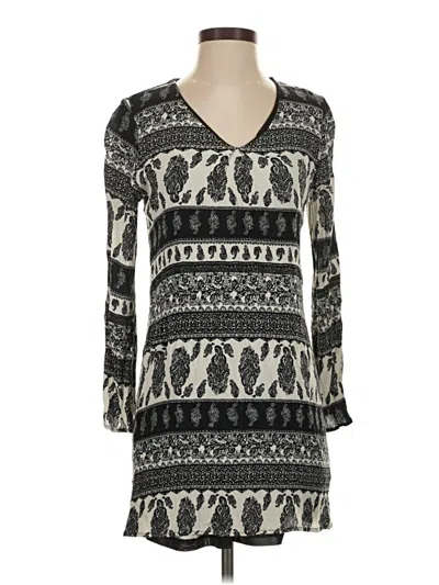 Pre-owned Mystree Casual Dress In Black