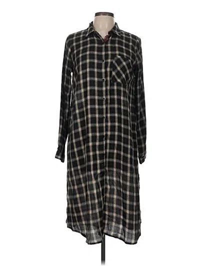 Pre-owned Mystree Casual Dress In Black