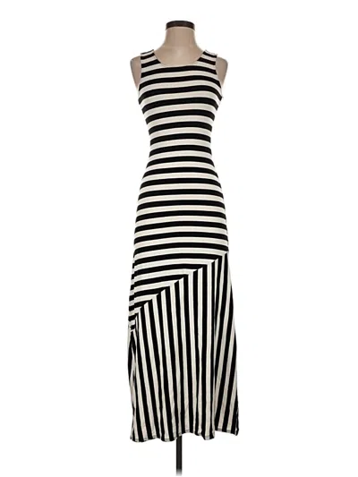 Pre-owned Mystree Casual Dress In Black