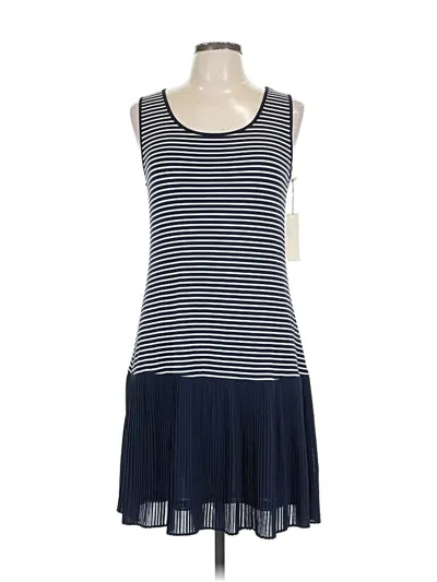 Pre-owned Mystree Casual Dress In Blue