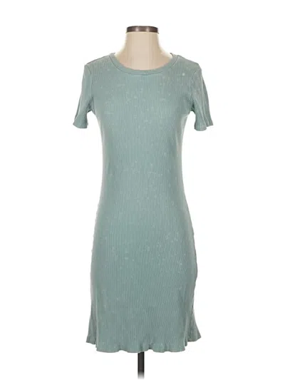 Pre-owned Mystree Casual Dress In Blue
