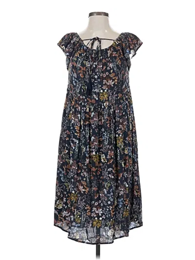 Pre-owned Mystree Casual Dress In Blue